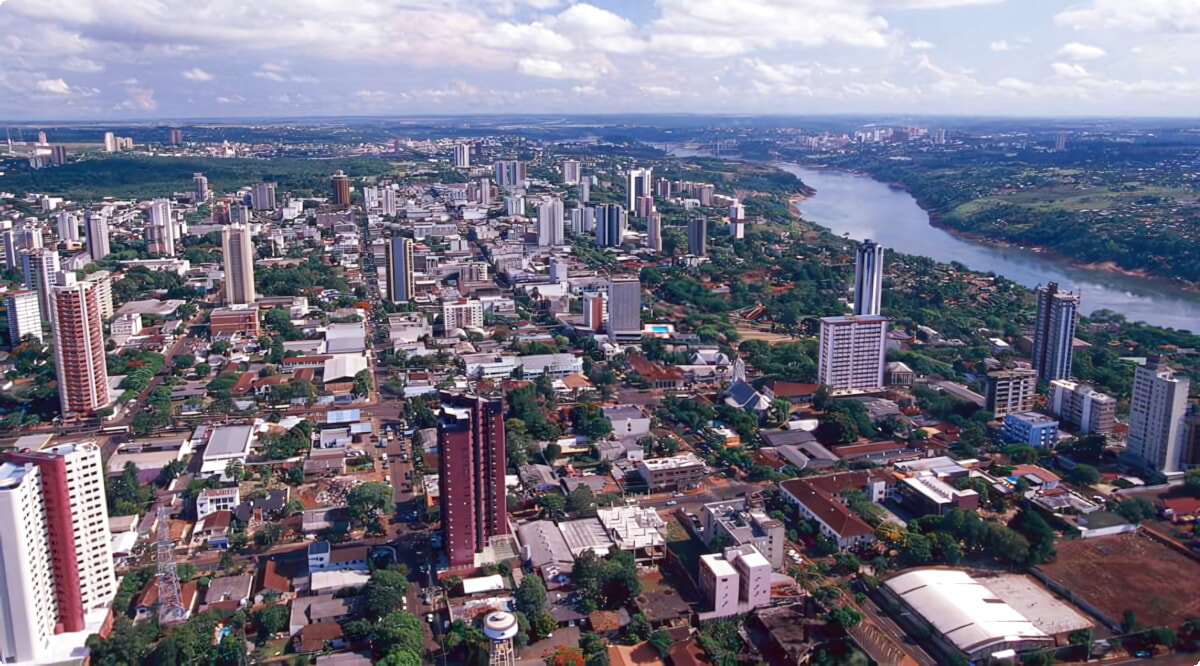 Quais são as escolhas de veículos mais populares em Foz do Iguaçu?